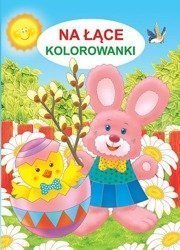 Kolorowanka - Na łące