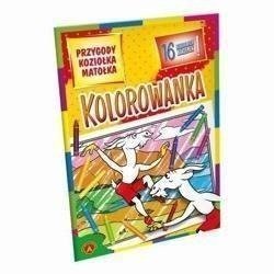 Kolorowanka - Przygody Koziołka Matołka ALEX