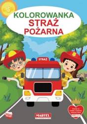 Kolorowanka Straż pożarna