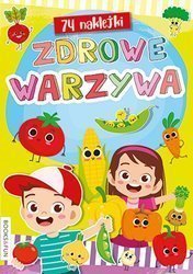 Kolorowanka. Zdrowe warzywa