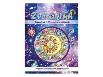 Kolorowanka antystresowa Horoskop 210x290mm 32s