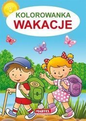 Kolorowanka - wakacje