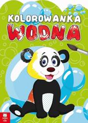 Kolorowanka wodna zwierzęta w zoo