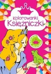 Kolorowanki. Księżniczki