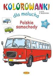 Kolorowanki dla malucha - Polskie samochody