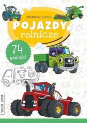 Kolorowe chwile. Pojazdy rolnicze