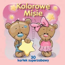 Kolorowe misie. 30 kartek superzabawy