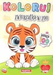 Koloruj Zwierzątka w zoo