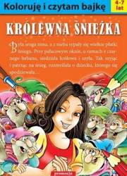 Koloruję i czytam bajkę. Królewna Śnieżka w.2016