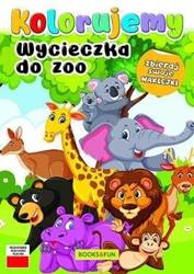 Kolorujemy. Wycieczka do zoo