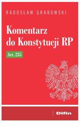 Komentarz do Konstytucji RP art. 235