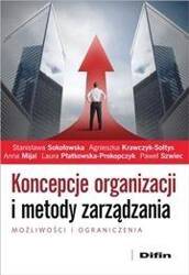 Koncepcje organizacji i metody zarządzania