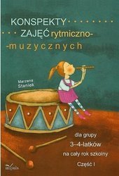 Konspekty zajęć rytmiczno-muzycznych 3-4 cz.1