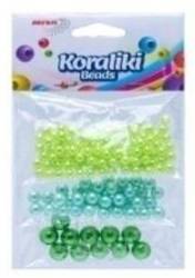 Koraliki do nawlekania 3 kolory 36g