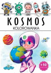 Kosmos. Kolorowanka