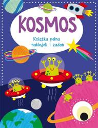 Kosmos. Książka pełna naklejek i zadań