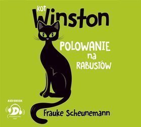 Kot Winston. Polowanie na rabusiów audiobook