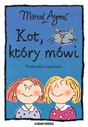 Kot, który mówi. Niebieskie opowieści