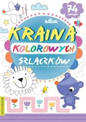 Kraina kolorowych szlaczków Books and Fun