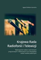 Krajowa Rada Radiofonii i Telewizji. Wykonanie...