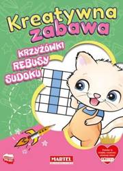 Kreatywna zabawa. Krzyżówki, rebusy, sudoku