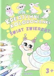 Kreatywne kolorowanki. Świat zwierząt