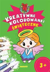 Kreatywne kolorowanki. Świąteczne