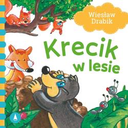 Krecik w lesie