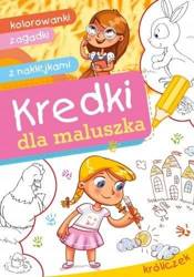 Kredki dla maluszka. Króliczek