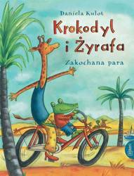 Krokodyl i Żyrafa. Zakochana para