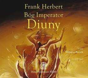 Kroniki Diuny T4 Bóg Imperator Diuny audiobook