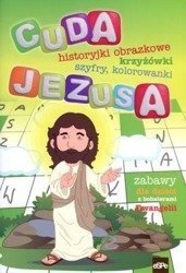 Krzyżówki, historyjki obrazkowe.. Cuda Jezusa