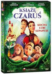 Książę Czaruś DVD