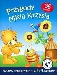 Książka Przygody Misia Krzysia