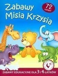 Książka Zabawy Misia Krzysia