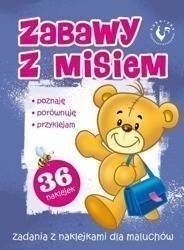 Książka Zabawy z Misiem