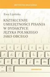 Kształcenie umiejętności pisania w dydaktyce...