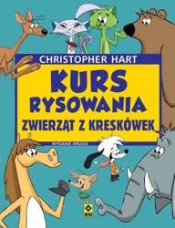 Kurs rysowania zwierząt z kreskówek