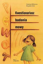 Kwestionariusz badania mowy w.8