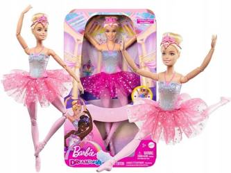 LALKA BARBIE BALETNICA MAGICZNE ŚWIATEŁKA HLC25