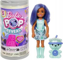 LALKA BARBIE CHELSEA KOLOROWA NIESPODZIANKA Pop Reveal BUBBLE TEA HRK63