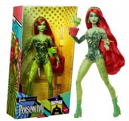 LALKA BARBIE DC BATMAN 85 years POISON IVY Signature lalka kolekcjonerska HRM51