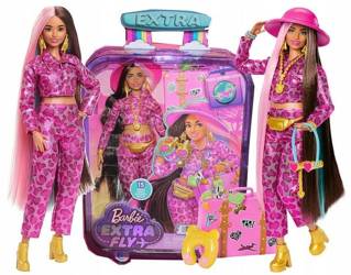 LALKA BARBIE EXTRA FLY KEN zestaw moda plażowa HPT48