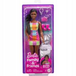 LALKA BARBIE FAMILY & FRIENDS Booklyn z ubrankami JBF42