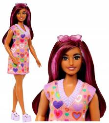 LALKA BARBIE FASHIONISTAS NR 207 MATTEL HJT04