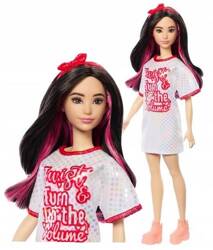 LALKA BARBIE FASHIONISTAS NR 214 HRH12 styl Twist 'n Turnlook