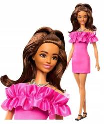 LALKA BARBIE FASHIONISTAS NR 217 HRH15 styl Superstar