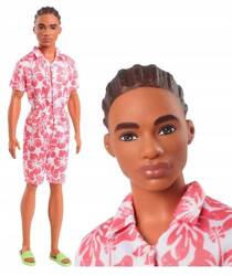 LALKA BARBIE FASHIONISTAS STYLOWY KEN NR 235 HYT99