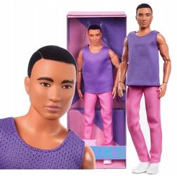 LALKA BARBIE KEN Signature Looks Doll nr17 HJW84