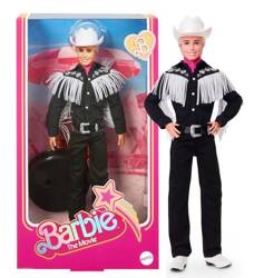 LALKA BARBIE KEN THE MOVIE filmowa Western Outfit HRF30